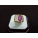 แหวนทับทิมประดับเพชร